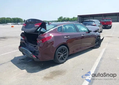 2018 Kia Optima Lx/S z USA, uszkodzony, nr VIN 5XXGT4L33JG257009